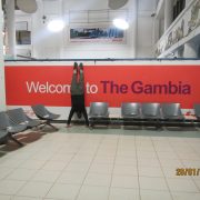 2018 GAMBIA Banjul BJL Airport Baggage Area 1 (1)